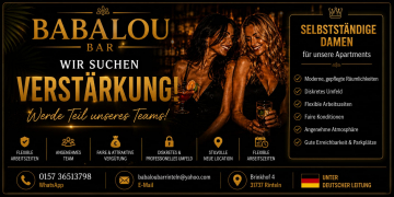Verstärkung gesucht